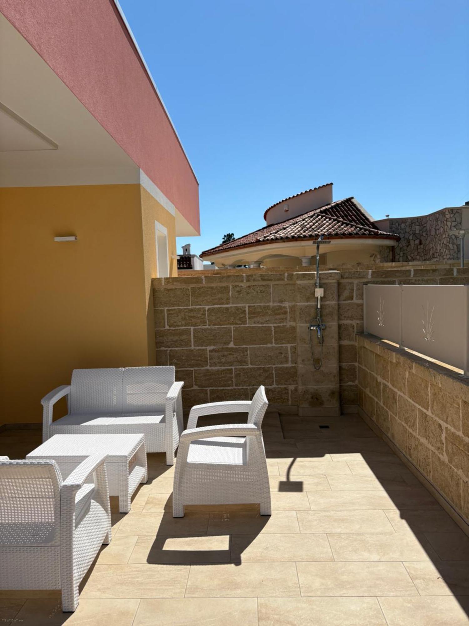 Salento Appartamento Luna Marina di Mancaversa Exterior foto