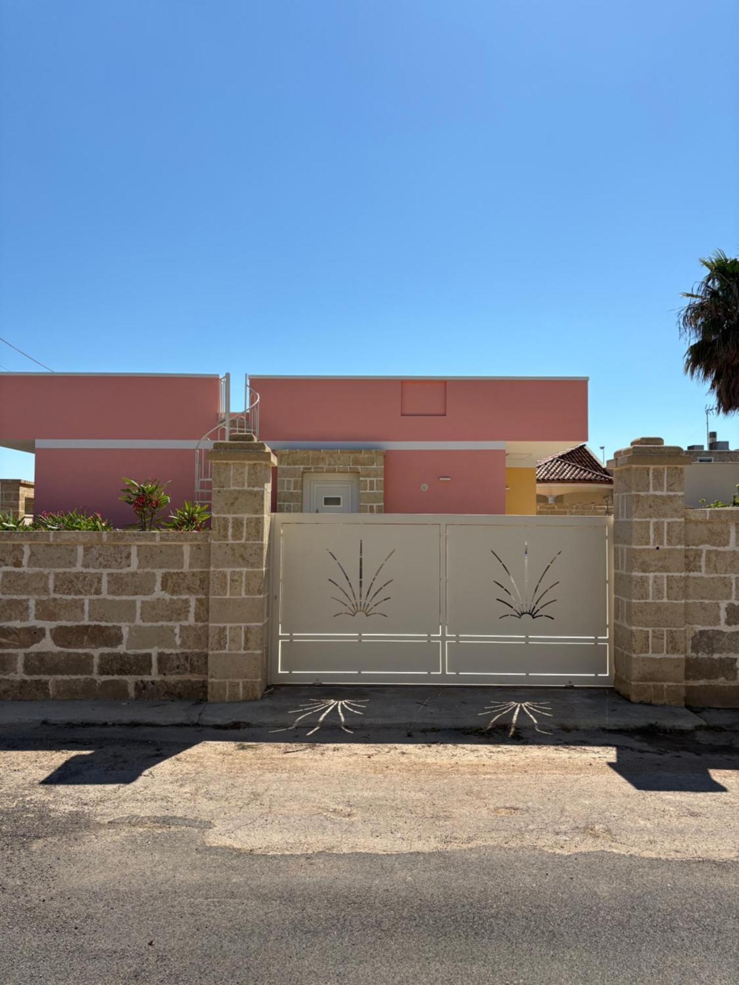 Salento Appartamento Luna Marina di Mancaversa Exterior foto