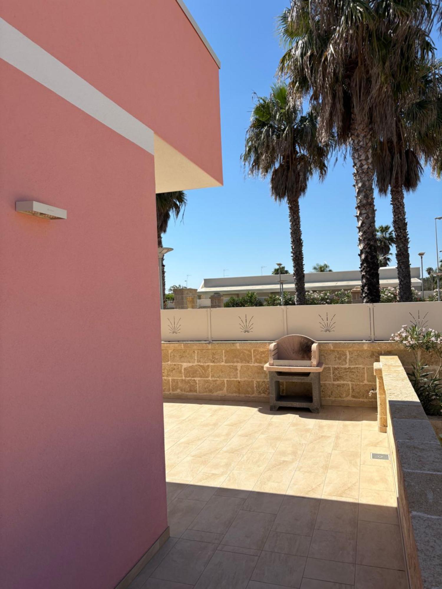 Salento Appartamento Luna Marina di Mancaversa Exterior foto